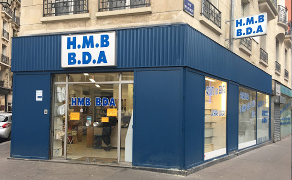 HMB-BDA : notre magasin de vente de produits pour le traitement du bois et de fournitures pour les beaux arts